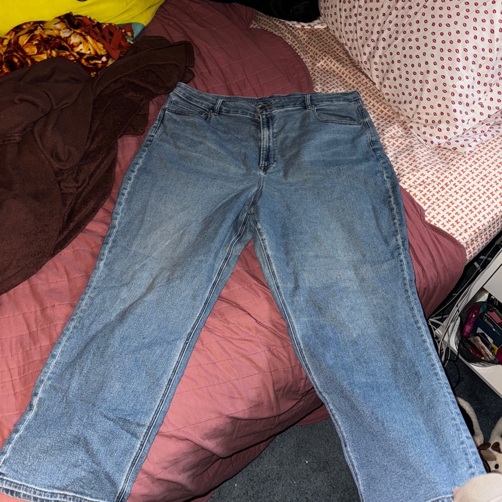 American Eagle Curvy Mom Jean